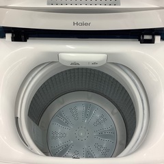 【1年保証付き！】Haierの全自動洗濯機のご紹介です♪の画像