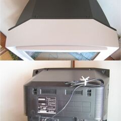 ビクター　21型ブラウン管テレビ　AV-21YA11　現状品の画像