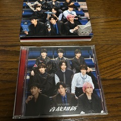 SnowMan 音故知新 の画像