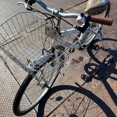 早い方優先！自転車　変速付き　ギア付き　パンクなしの画像