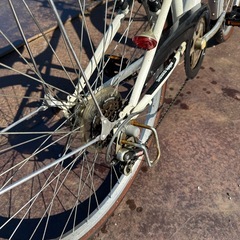 早い方優先！自転車　変速付き　ギア付き　パンクなしの画像