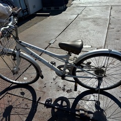 早い方優先！自転車　変速付き　ギア付き　パンクなしの画像