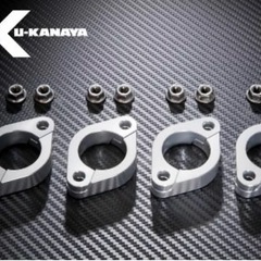 新品　zrx400 社外フランジの画像