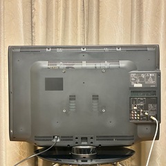 REGZA 32inch （TOSHIBA 液晶カラーテレビ）の画像