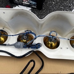 4連ランプポッド 配線付きの画像