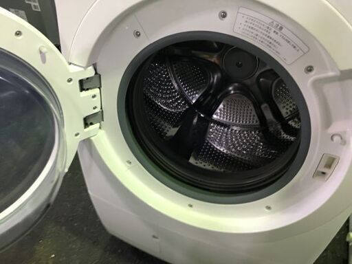 ジャングル×２和泉大型良品館  ドラム式洗濯乾燥機 日立 ビッグドラム　BD-SX120HL　2023年製　【R162】