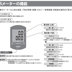 フィットネスバイク 使用感無し　の画像
