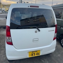 ワゴンR 2WD FX H24 92000キロ　ホワイトの画像