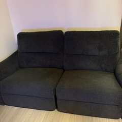 ニトリ 3人掛け電動リクライニングソファ 定価99990の画像