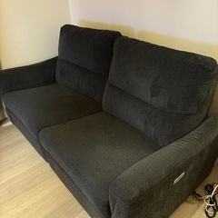 ニトリ 3人掛け電動リクライニングソファ 定価99990の画像