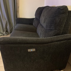 ニトリ 3人掛け電動リクライニングソファ 定価99990の画像