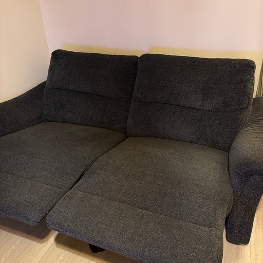 (受け取り決定)ニトリ 3人掛け電動リクライニングソファ 定価99990