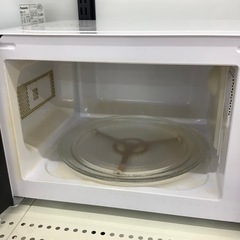 【6ヶ月保証付き！】ユアサの電子レンジのご紹介です！！の画像