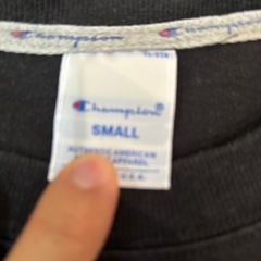 Champion ブラック Tシャツ Sサイズの画像