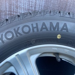 ヨコハマアイスガードIG60　175/70/14 バリ溝2022年製の画像