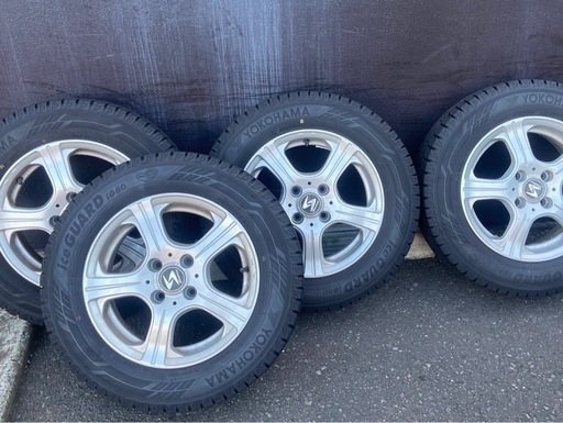 ヨコハマアイスガードIG60　175/70/14 バリ溝2022年製