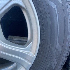 ヨコハマアイスガードIG60　175/70/14 バリ溝2022年製の画像