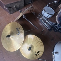 ドラムセットの画像