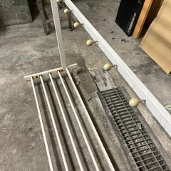 ハンガーラックの画像