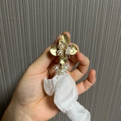 結婚式 イヤリングの画像