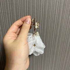 結婚式 イヤリングの画像