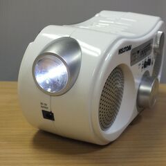 防災ラジオ HISATOMI ダイナモコンデンサラジオ RGE-7の画像