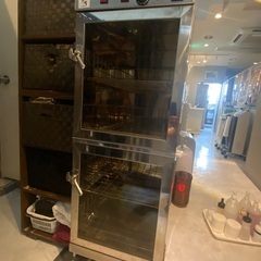 美容室、理容室用台湾製タオル蒸し器タオルウォーマーの画像