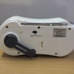 防災ラジオ HISATOMI ダイナモコンデンサラジオ RGE-7の画像