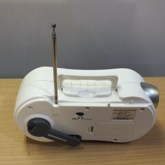 防災ラジオ HISATOMI ダイナモコンデンサラジオ RGE-7の画像