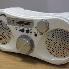 防災ラジオ HISATOMI ダイナモコンデンサラジオ RGE-7の画像