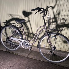 訳あり品 ママチャリ26インチ　軽快車　26インチの画像