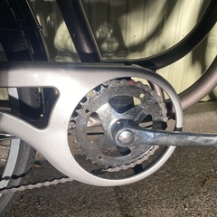 訳あり品 ママチャリ26インチ　軽快車　26インチの画像