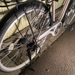 訳あり品 ママチャリ26インチ　軽快車　26インチの画像