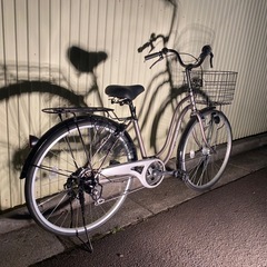 訳あり品 ママチャリ26インチ　軽快車　26インチの画像