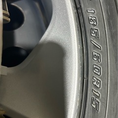 11/15まで　
値段さげましたフィット冬タイヤの画像