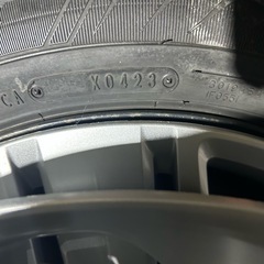 11/15まで　
値段さげましたフィット冬タイヤの画像