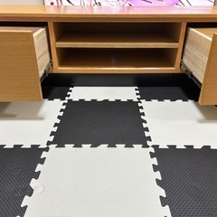 テレビ台、テレビボードの画像