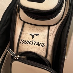 【無料】TOURSTAGEキャディバックの画像