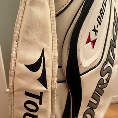 【無料】TOURSTAGEキャディバックの画像