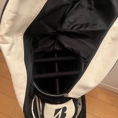 【無料】TOURSTAGEキャディバックの画像