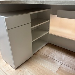 『お引取り者様確定』デスク・椅子セットの画像