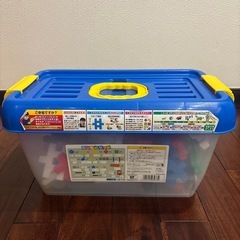 Gakkenニューブロックのりものセットの画像