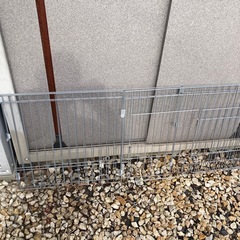 ペット用ゲージ差し上げます！の画像