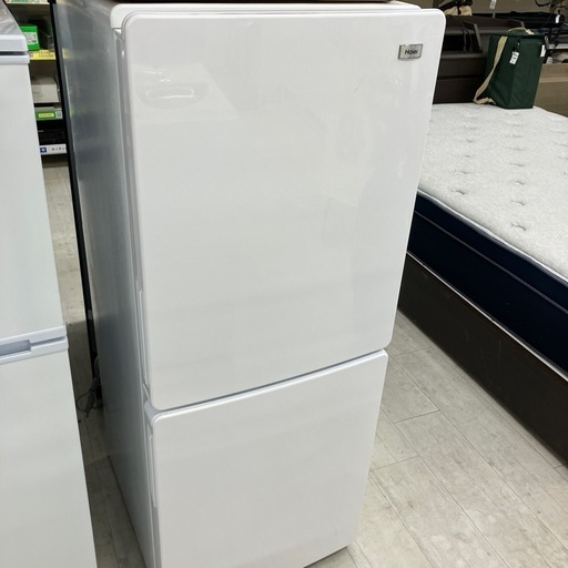 安心の6ヶ月間保証つき！Haier 2ドア冷蔵庫　2018年製　148L/54L【トレファク堺福田店】