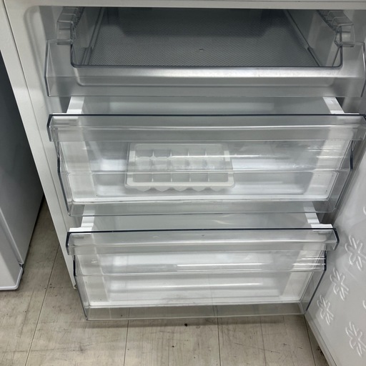 安心の6ヶ月間保証つき！Haier 2ドア冷蔵庫　2018年製　148L/54L【トレファク堺福田店】
