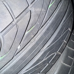 タイヤのみ 売れなければドリケツに DUNLOP DIREZZA DZ102 225/45R18 2021年製の画像