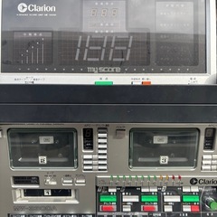 clarion / MW-3300Aカラオケ機器 /マイク　採点機器付きの画像