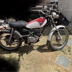 原付き4台まとめ売り、レストアベース、まとめ売り価格の画像