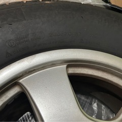 FJクルーザー　スタッドレス　265/70R17 ミシュランの画像