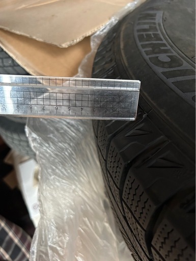 FJクルーザー　スタッドレス　265/70R17 ミシュラン